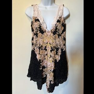 Free People boho floral sundress